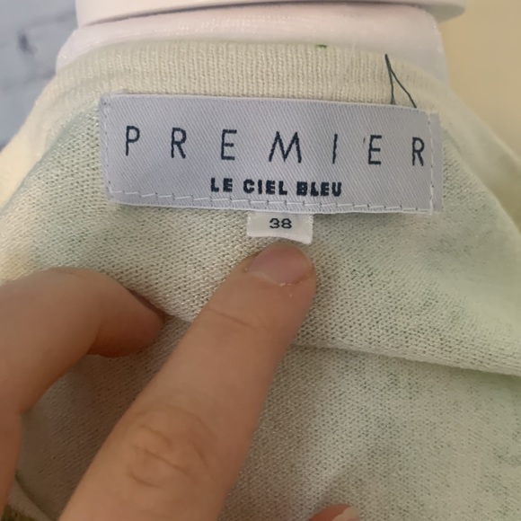 NWOT Le Ciel Bleu Snakeprint Cardigan - Picture 8 of 9